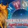 Taurus week horoscope April 24-30, 2023