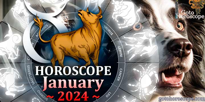 Taurus monthly Horoscope for January 2024 
