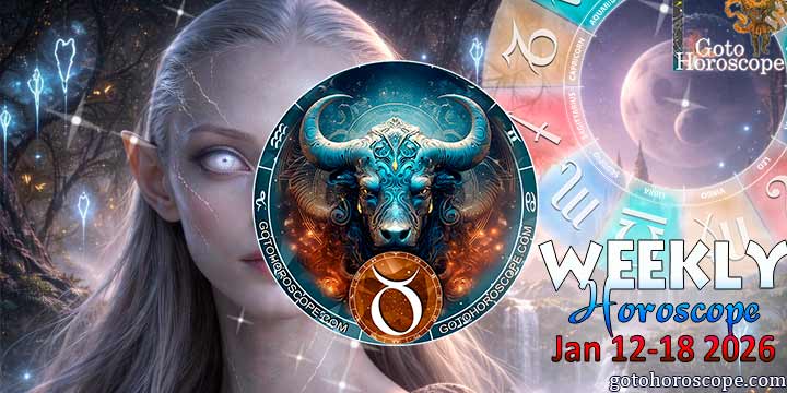 Taurus week horoscope January 12—18, 2026