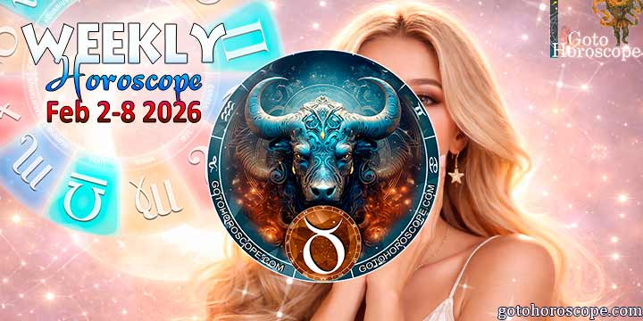 Taurus week horoscope February 2—8, 2026