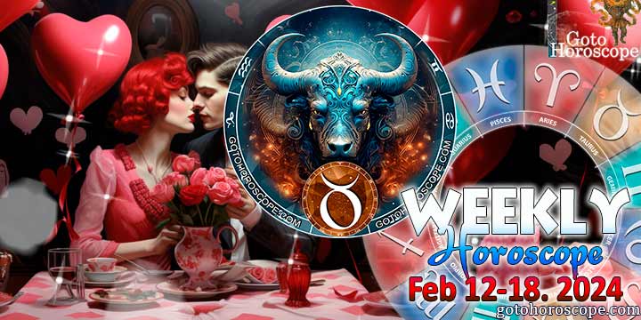 Taurus week horoscope February 12—18, 2024