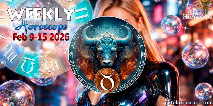 Taurus week horoscope February 9—15, 2026