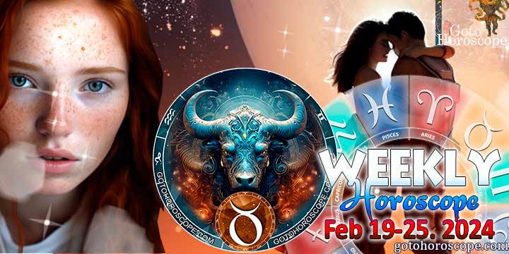 Taurus week horoscope February 19—25, 2024