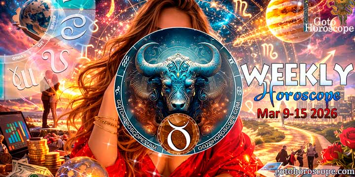 Taurus week horoscope March 9—15, 2026