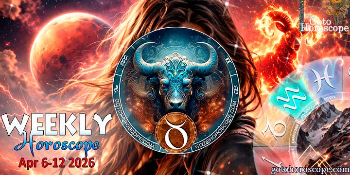 Taurus week horoscope April 6—12, 2026