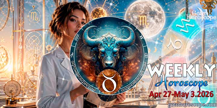 Taurus week horoscope April 27—May 3, 2026