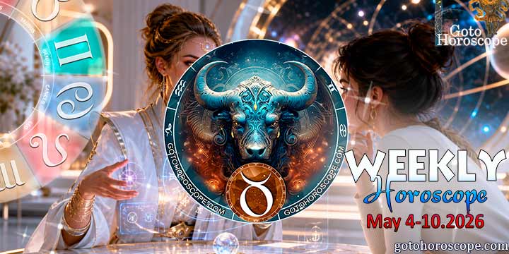 Taurus week horoscope May 4—10, 2026