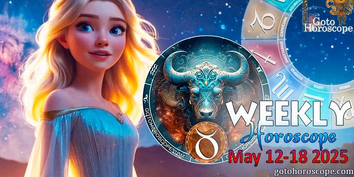Taurus week horoscope May 12—18, 2025