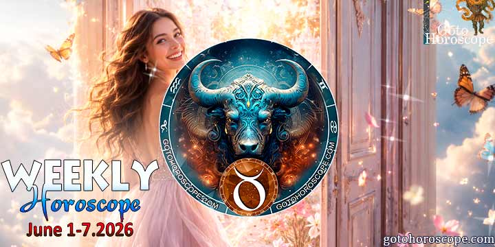 Taurus week horoscope June 1—7, 2026