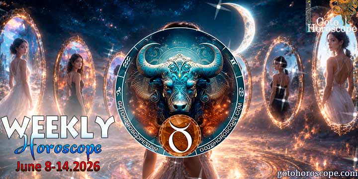 Taurus week horoscope June 8—14, 2026