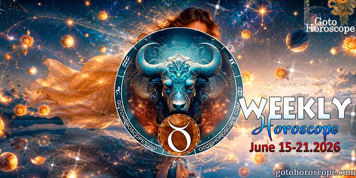 Taurus week horoscope June 15—21, 2026