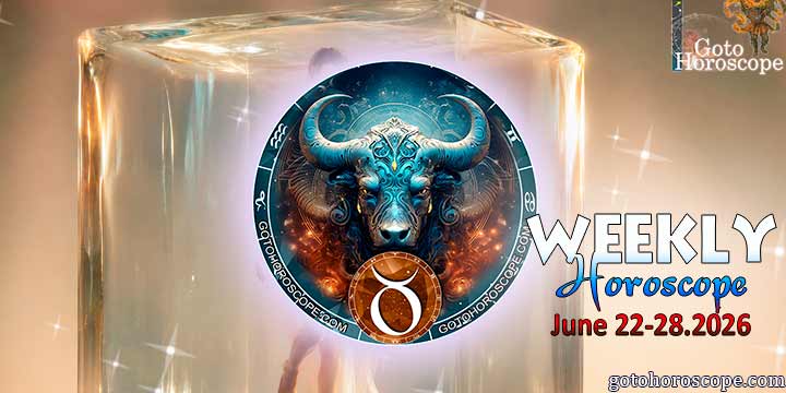 Taurus week horoscope June 22—28, 2026