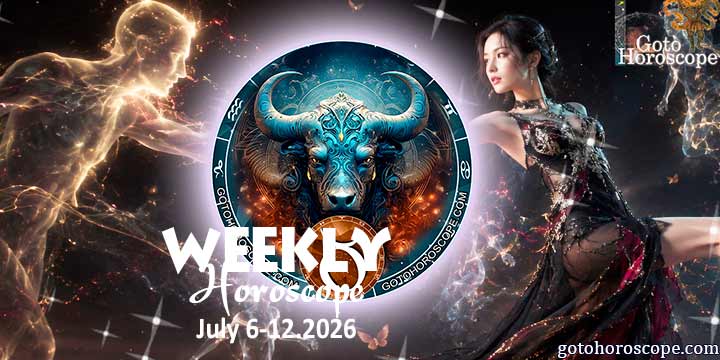 Taurus week horoscope July 13—19, 2026