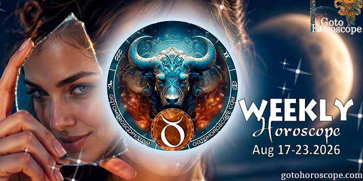 Taurus week horoscope August 24—30, 2026