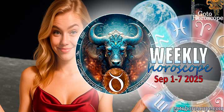 Taurus week horoscope September 1—7, 2025