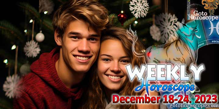 Taurus week horoscope December 18—24 2023