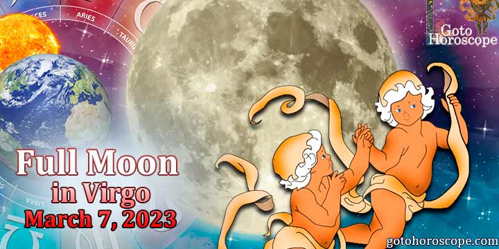 Gemini Full Moon Horoscope March 7