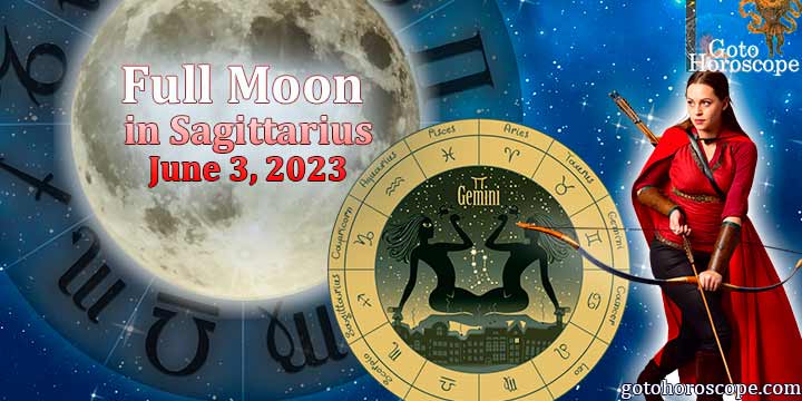 Gemini Full Moon Horoscope on June 3, 2023