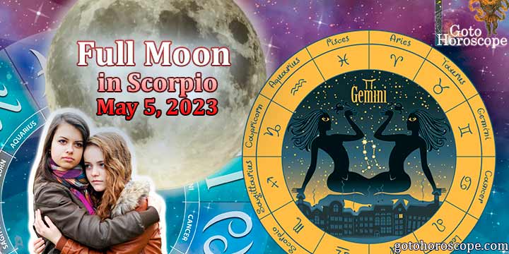 Horoscope Gemini Full moon and Lunar eclipse on May 5 