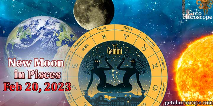 Gemini New Moon Horoscope February 20