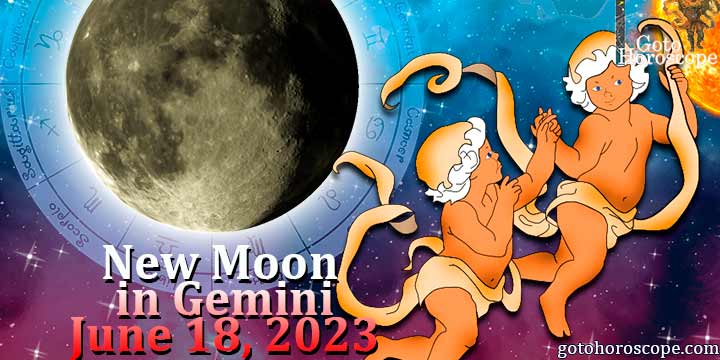 Horoscope Gemini: New Moon on June 18