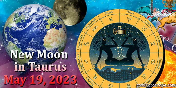 Horoscope Gemini: New Moon on May 19, 2023