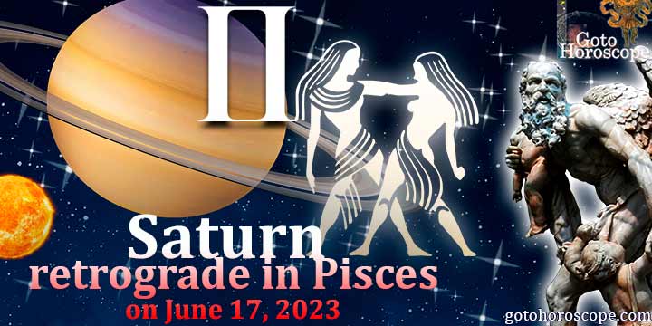 Horoscope Gemini Saturn turns retrograde in Pisces