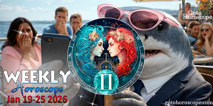 Gemini week horoscope January 19—25, 2026