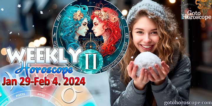 Gemini week horoscope January 29—February 4, 2024