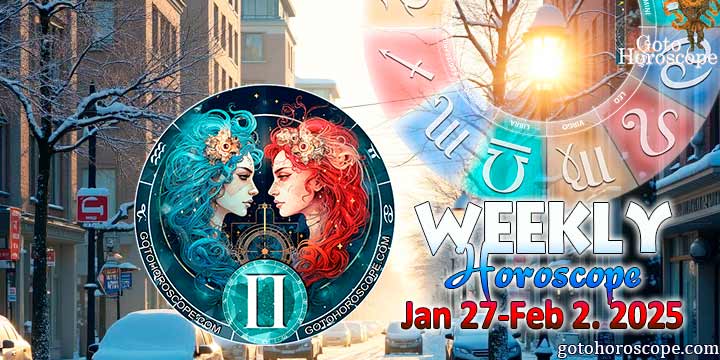 Gemini week horoscope January 27—February 2, 2025