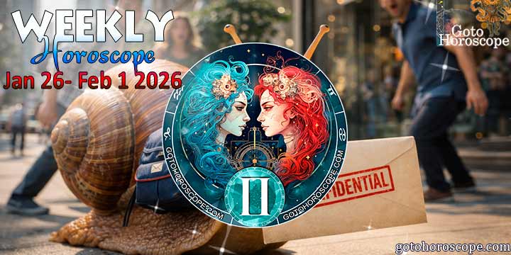 Gemini week horoscope January 26—February 1, 2026