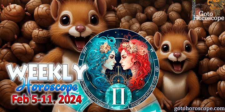 Gemini week horoscope February 5—11, 2024