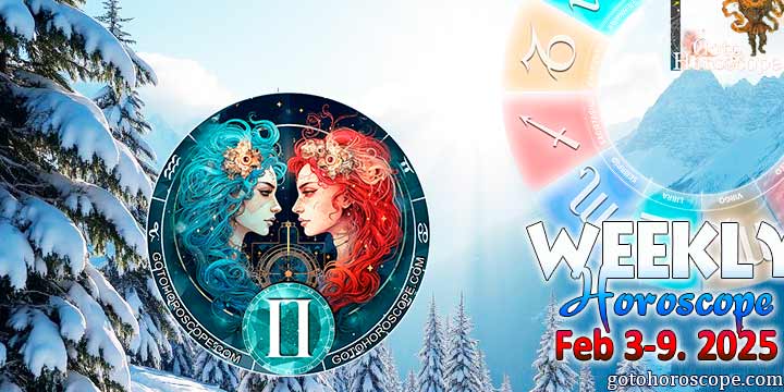 Gemini week horoscope February 3—9, 2025