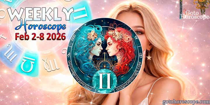 Gemini week horoscope February 2—8, 2026