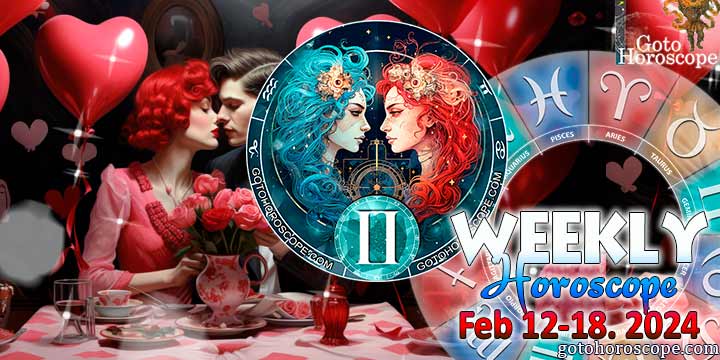 Gemini week horoscope February 12—18, 2024