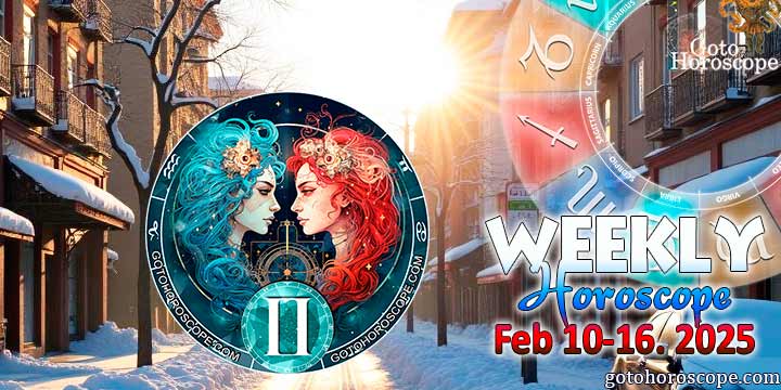 Gemini week horoscope February 10—16, 2025