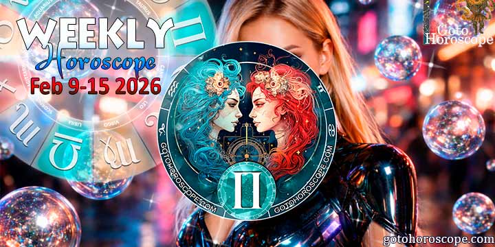Gemini week horoscope February 9—15, 2026