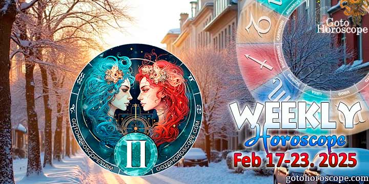 Gemini week horoscope February 17—23, 2025