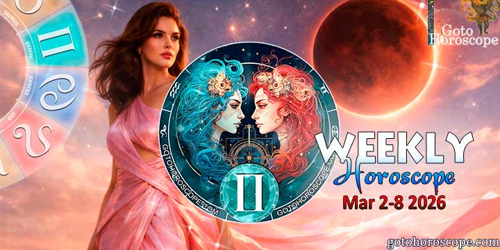 Gemini week horoscope March 2—8, 2026