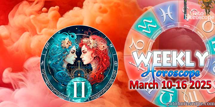 Gemini week horoscope March 10—16, 2025