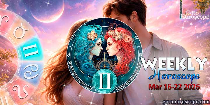 Gemini week horoscope March 16—22, 2026