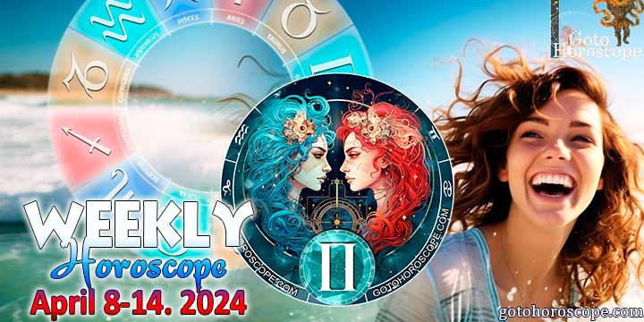 Gemini week horoscope April 8—14, 2024