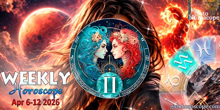 Gemini week horoscope April 6—12, 2026