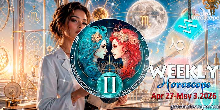 Gemini week horoscope April 27—May 3, 2026
