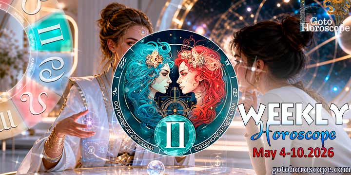 Gemini week horoscope May 4—10, 2026