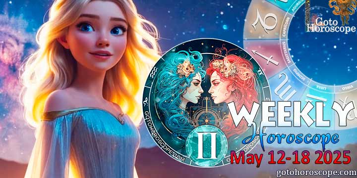 Gemini week horoscope May 12—18, 2025