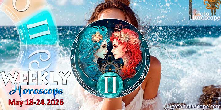 Gemini week horoscope May 18—24, 2026