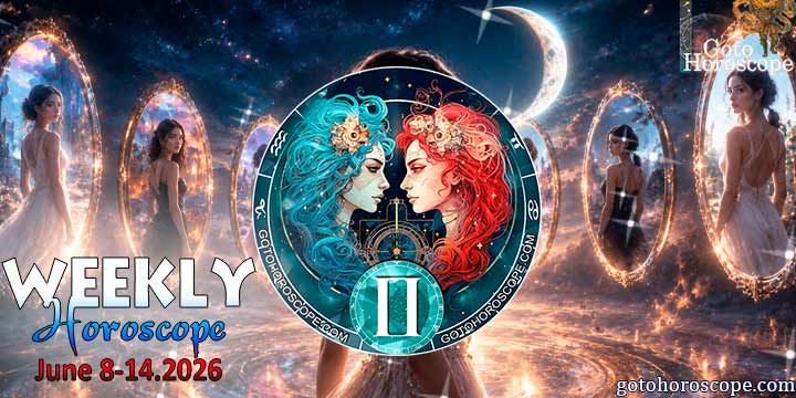 Gemini week horoscope June 8—14, 2026