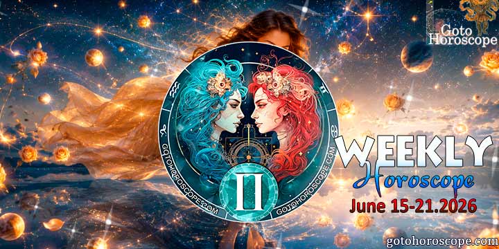 Gemini week horoscope June 15—21, 2026