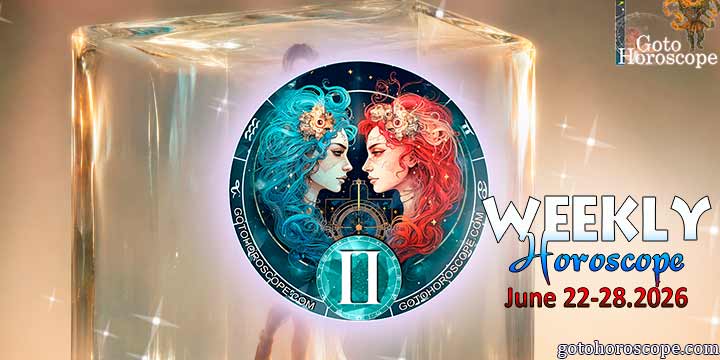 Gemini week horoscope June 22—28, 2026